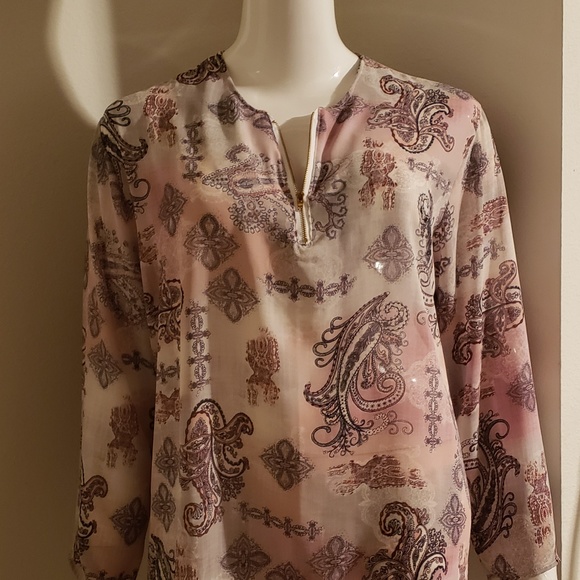 Plus size long sleeve Tunic - Picture 1 of 3